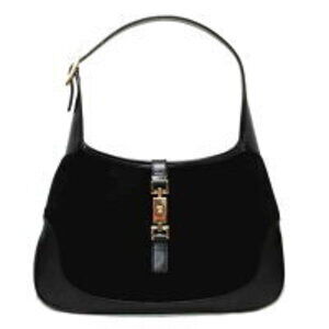 Gucci GG Canvas Jackie shoulder bag Black